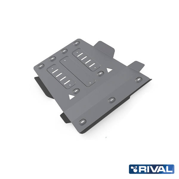 Gearbox and Transfer Case Protection Plate Volkswagen Amarok 2010-2016; 2 l. / diesel