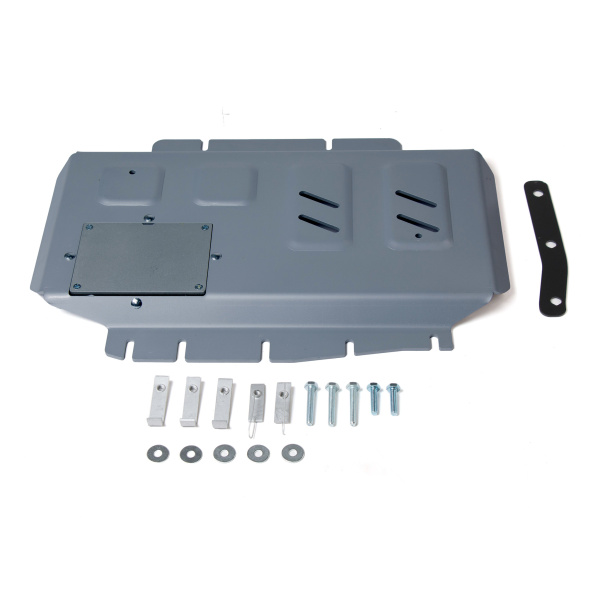 Engine Protection Plate Mercedes-Benz X-Class 2017-2020;  Nissan Navara (Frontier) 2004-2010; 2010-2015; 2014-2021; Pathfinder 2004-2010; 2010-2014; 3 l. / diesel; 2,3 l. / diesel; 2,5 l. / diesel; 4 l. / gasoline