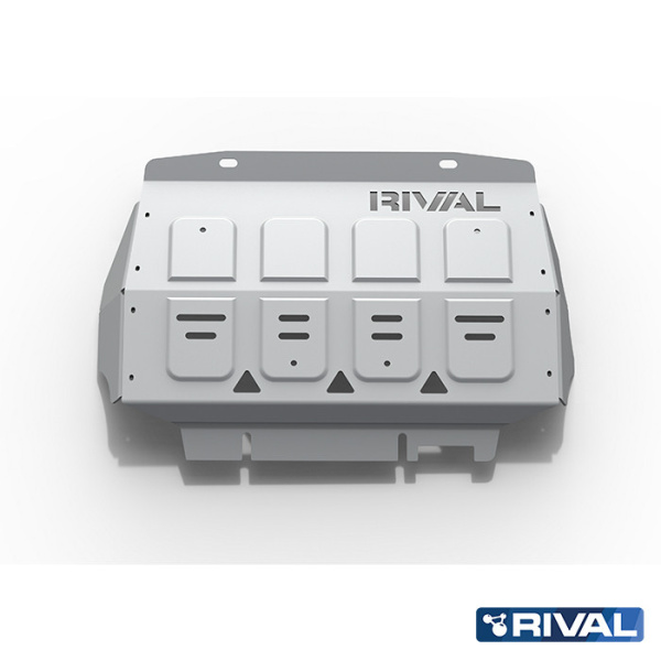 Radiator Protection Plate Ford Ranger 2011-2015; 2015-2022; 2,2 l. / diesel; 3,2 l. / diesel
