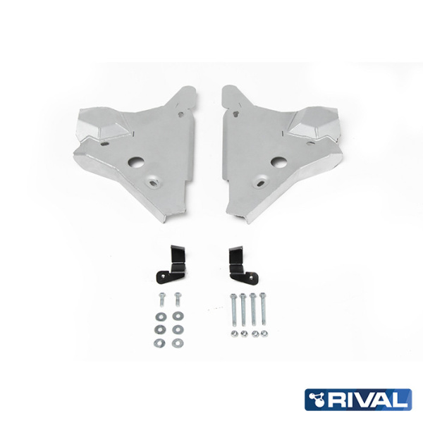 Front Arms Protection Plate Nissan Navara (Frontier) 2014-2021; 2,3 l. / diesel