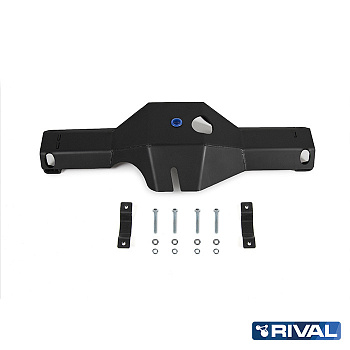 Rear Differential Protection Plate Toyota Hilux 2015-2020; 2,4 l. / diesel