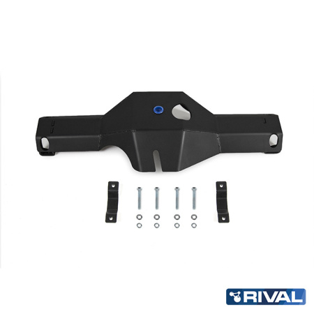 Rear Differential Protection Plate Toyota Hilux 2015-2020; 2,4 l. / diesel