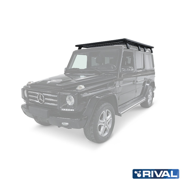 Portaequipajes (juegos) Mercedes-Benz G-Class 1990-2006; 2006-2008; 2008-2012; 2012-2015; 2015-2018; 