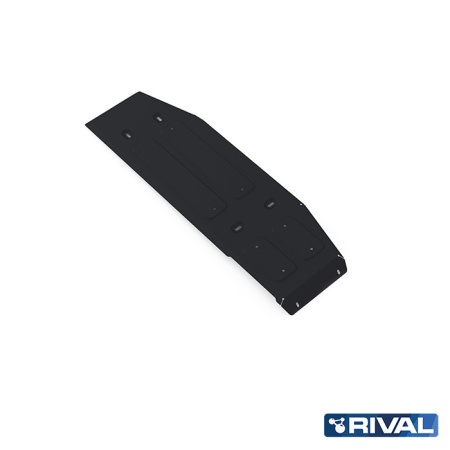 Fuel Tank Protection Plate Toyota Hilux 2015-2020; 2020-2025; 2,7 l. / gasoline; 2,4 l. / diesel; 2,8 l. / diesel