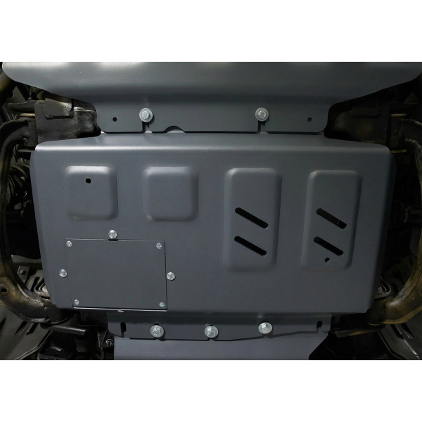 Engine Protection Plate Mercedes-Benz X-Class 2017-2020;  Nissan Navara (Frontier) 2004-2010; 2010-2015; 2014-2021; Pathfinder 2004-2010; 2010-2014; 3 l. / diesel; 2,3 l. / diesel; 2,5 l. / diesel; 4 l. / gasoline
