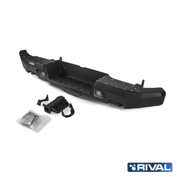 RIVAL Stoßstange mit LED-Leuchten für Toyota Hilux 2011-2015; 2015-2020; 2018-2020; 2020-2022; 