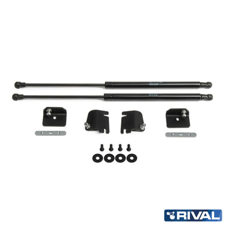 Hood Lift Kits Jeep Wrangler 2017-2021; 2021-; 