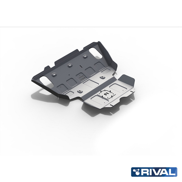 Radiator and Engine Protection Plate Toyota Hilux 2005-2011; 2011-2015; 2,5 l. / diesel