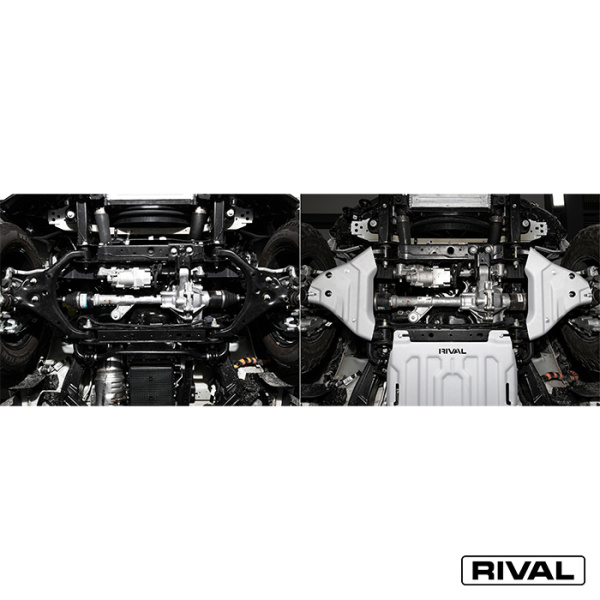 Arms Protection Plate Ford Everest 2022-; Ranger 2022-;  Volkswagen Amarok 2022-; 2 l. / diesel; 3 l. / diesel