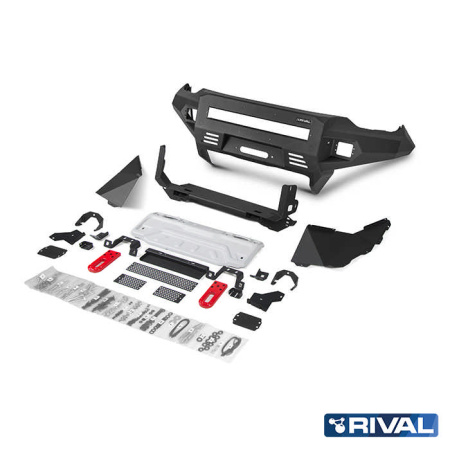 Pare-chocs Isuzu D-Max 2021-2023; 