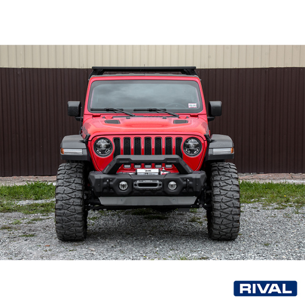 Bumper Jeep Wrangler 2007-2018; 2017-2021; 2021-; 