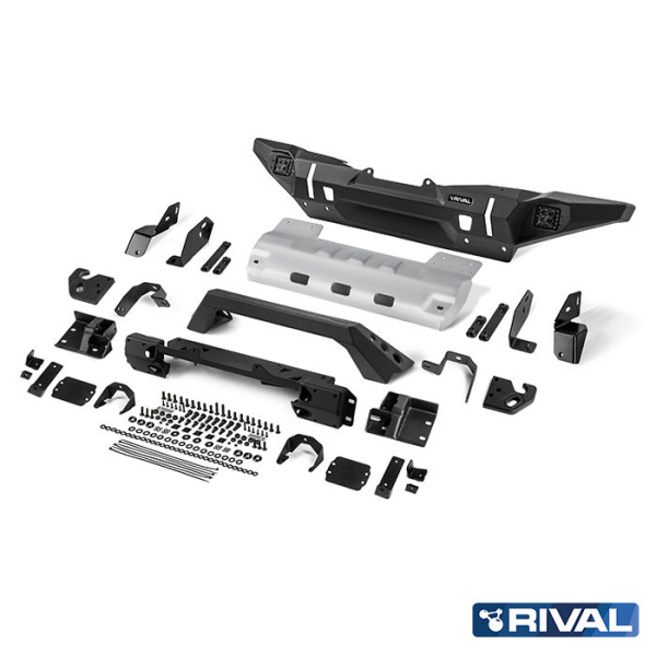 Bumper Jeep Wrangler 2007-2018; 2017-2021; 2021-; 