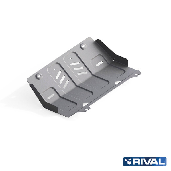 Radiator Protection Plate Fiat Fullback 2016-2020;  Mitsubishi L200 2015-2019; 2018-2023; Pajero Sport 2016-2021; 2021-; 2,4 l. / diesel; 3 l. / gasoline