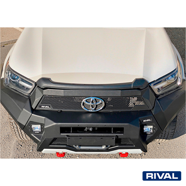 Bumpers (Set) Toyota Hilux 2021-; 