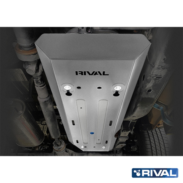 Fuel Tank Protection Plate Ford Ranger 2022-;  Volkswagen Amarok 2023-; 