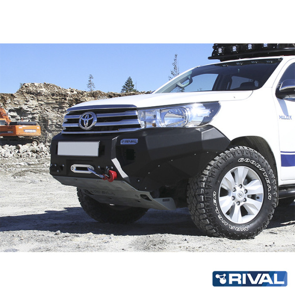 Bumper Toyota Hilux 2015-2020; 2018-2020; 