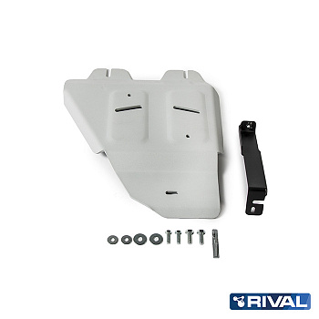 Transfer Case Protection Plate Toyota Land Cruiser 2007-2012; 2012-2015; 2015-2021; 4,6 l. / gasoline; 4,7 l. / gasoline; 4,5 l. / diesel