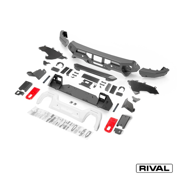 Bumpers (Set) Ford Ranger Raptor 2022-; 