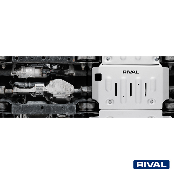 Engine Protection Plate Dodge RAM TRX 2021-; RAM 2018-; 6,2 l. / gasoline; 3 l. / diesel; 5,7 l. / gasoline