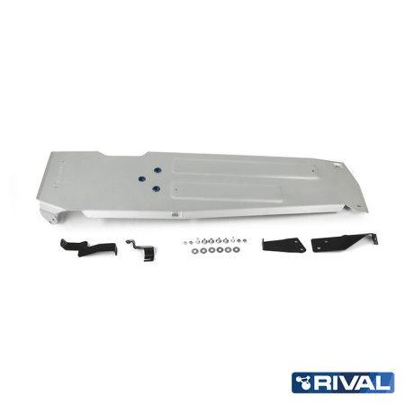Fuel Tank Protection Plate Jeep Wrangler 2017-2021; 2 l. / gasoline; 3,6 l. / gasoline; 2,2 l. / diesel