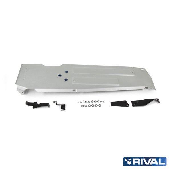 Fuel Tank Protection Plate Jeep Wrangler 2017-2021; 2 l. / gasoline; 3,6 l. / gasoline; 2,2 l. / diesel