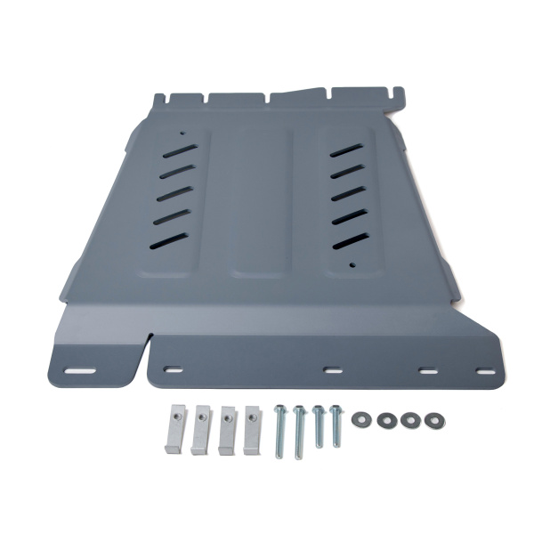 Gearbox Protection Plate Mercedes-Benz X-Class 2017-2020;  Nissan Navara (Frontier) 2004-2010; 2010-2015; 2014-2021; Pathfinder 2004-2010; 2010-2014; 3 l. / diesel; 2,5 l. / diesel; 2,3 l. / diesel; 4 l. / gasoline