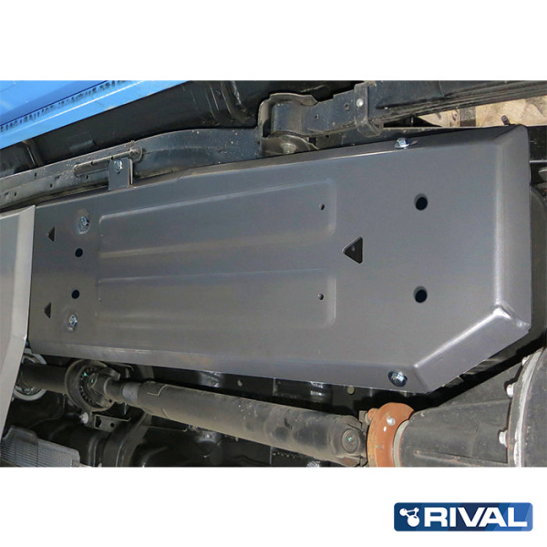Fuel Tank Protection Plate Ford Ranger 2011-2015; 2015-2022; 2,2 l. / diesel; 3,2 l. / diesel