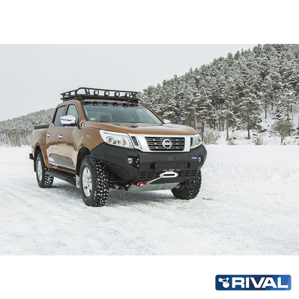 Bumpers (Set) Nissan Navara (Frontier) 2014-2021; 