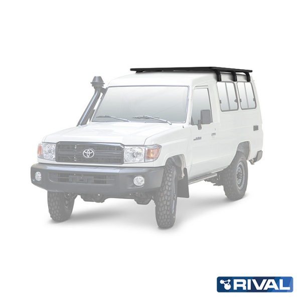Portaequipajes (juegos) Toyota Land Cruiser 2007-2023; 