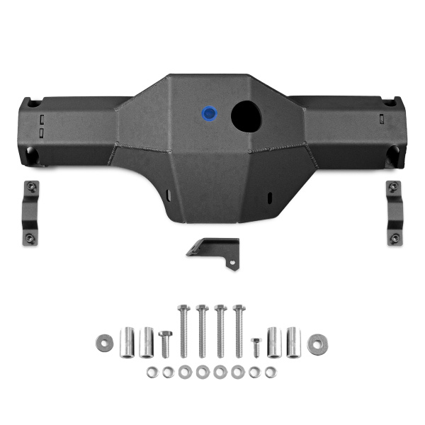 Rear Differential Protection Plate Toyota Hilux 2015-2020; 2021-2024; 2025-; 2,7 l. / gasoline; 2,4 l. / diesel; 2,8 l. / diesel; 2,8 l. / diesel / 48V