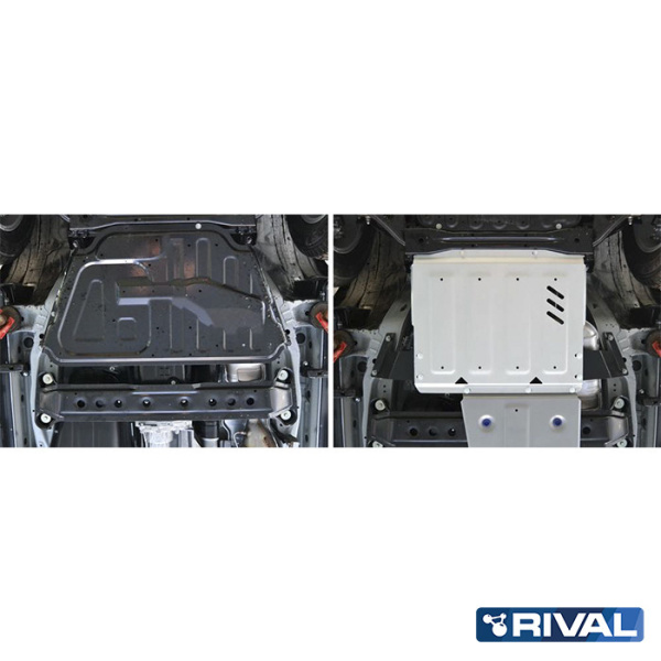Gearbox Protection Plate Mitsubishi Pajero 2006-2011; 2011-2014; 2014-2022; 3 l. / gasoline; 3,8 l. / gasoline; 3,2 l. / diesel
