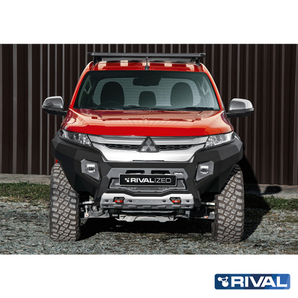 Bumpers (Set) Mitsubishi L200 2018-2023; 