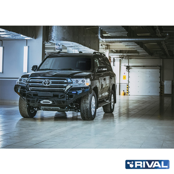 Bumpers (Set) Toyota Land Cruiser 2015-2021; 