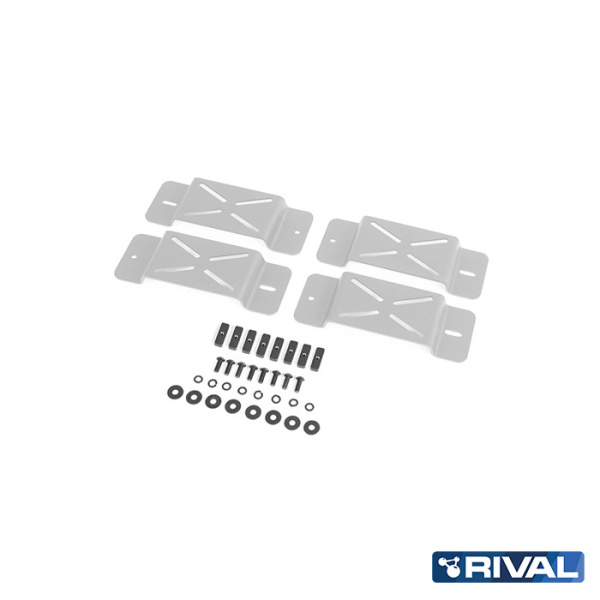 Dachzelthalterung (Pickup) Dachträger Toyota Hilux 2015-2020; 2021-;  Volkswagen Amarok 2016-2020; 