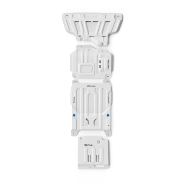 Skid Plate Set (Radiator, Engine, Gearbox, Transfer Case)  