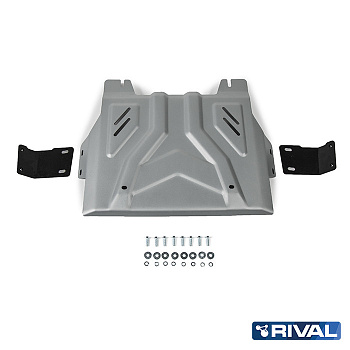 Transfer Case Protection Plate Fiat Fullback 2016-2020;  Mitsubishi L200 2015-2019; 2018-2023; Pajero Sport 2016-2021; 2021-; 2,4 l. / diesel; 3 l. / gasoline