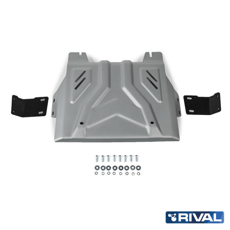 Transfer Case Protection Plate Fiat Fullback 2016-2020;  Mitsubishi L200 2015-2019; 2018-2023; Pajero Sport 2016-2021; 2021-; 2,4 l. / diesel; 3 l. / gasoline