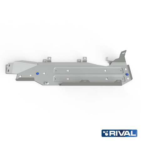 Fuel Tank Protection Plate Jeep Wrangler 2007-2018; 3,6 l. / gasoline