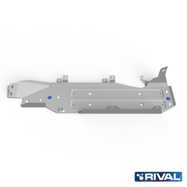 Fuel Tank Protection Plate Jeep Wrangler 2007-2018; 3,6 l. / gasoline