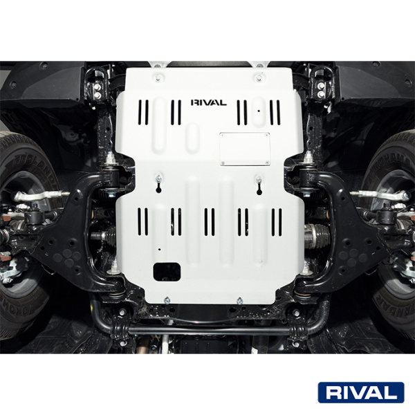 Engine Protection Plate Toyota Land Cruiser Prado 2024-; Tacoma 2024-; 2,4 l. / gasoline; 2,7 l. / gasoline; 2,8 l. / diesel; 2,4 l. / hybride