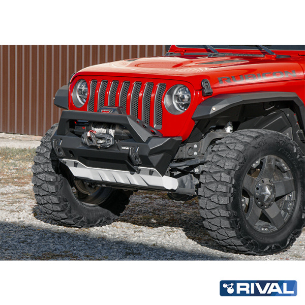 Bumper Jeep Wrangler 2007-2018; 2017-2021; 2021-; 