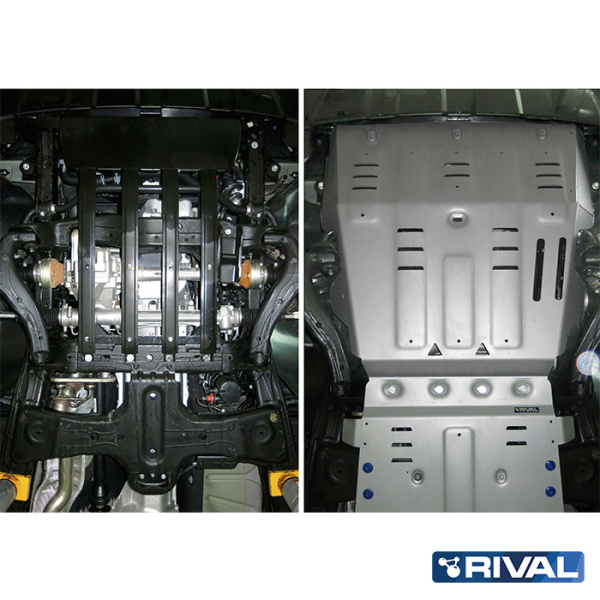 Engine Protection Plate Volkswagen Amarok 2010-2016; 2016-2020; 2 l. / diesel; 3 l. / diesel