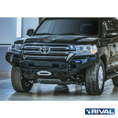 Bumpers (Set) Toyota Land Cruiser 2015-2021; 