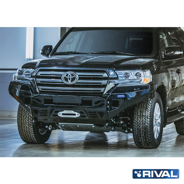 Bumpers (Set) Toyota Land Cruiser 2015-2021; 
