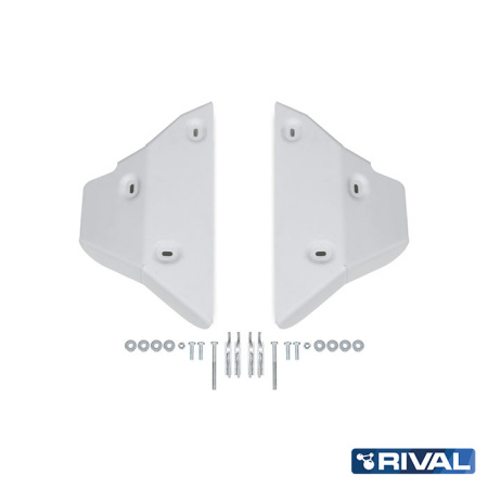 Front Arms Protection Plate Isuzu D-Max 2021-2023; 2023-; 2 l. / diesel; 3 l. / diesel; 1,9 l. / diesel