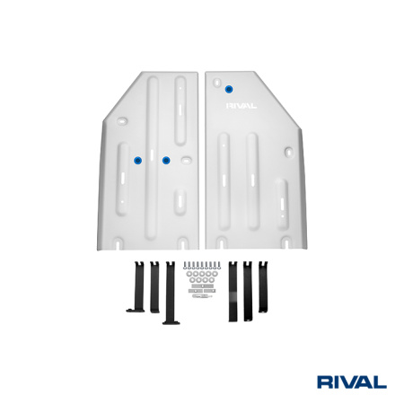 Fuel Tank Protection Plate Mercedes-Benz Sprinter 2023-; 2,1 l. / diesel