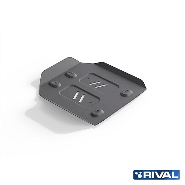 Rear Differential Protection Plate Volkswagen Caravelle 2003-2009; 2009-2015; 2015-2019; 2020-; Multivan 2003-2009; 2009-2015; 2015-2019; 2020-; Transporter 2003-2009; 2009-2015; 2015-2019; 2020-; 2 l. / gasoline; 2 l. / diesel