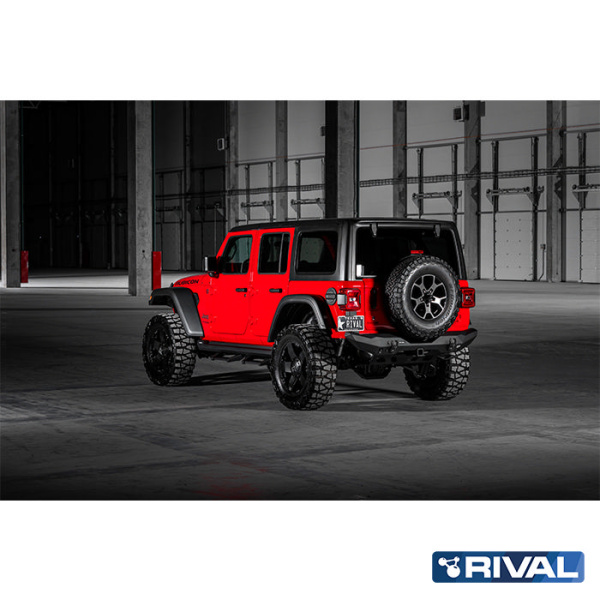 Bumper Jeep Wrangler 2017-2021; 2021-; 