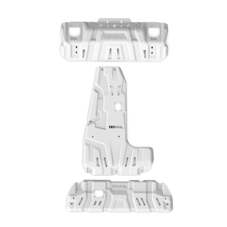 Skid Plates (Sets) Ineos Grenadier 2023-; 3 l. / gasoline; 3 l. / diesel