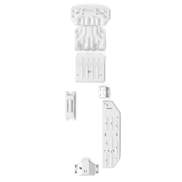 Skid Plates (Sets) Mercedes-Benz Sprinter 2023-; 2,1 l. / diesel